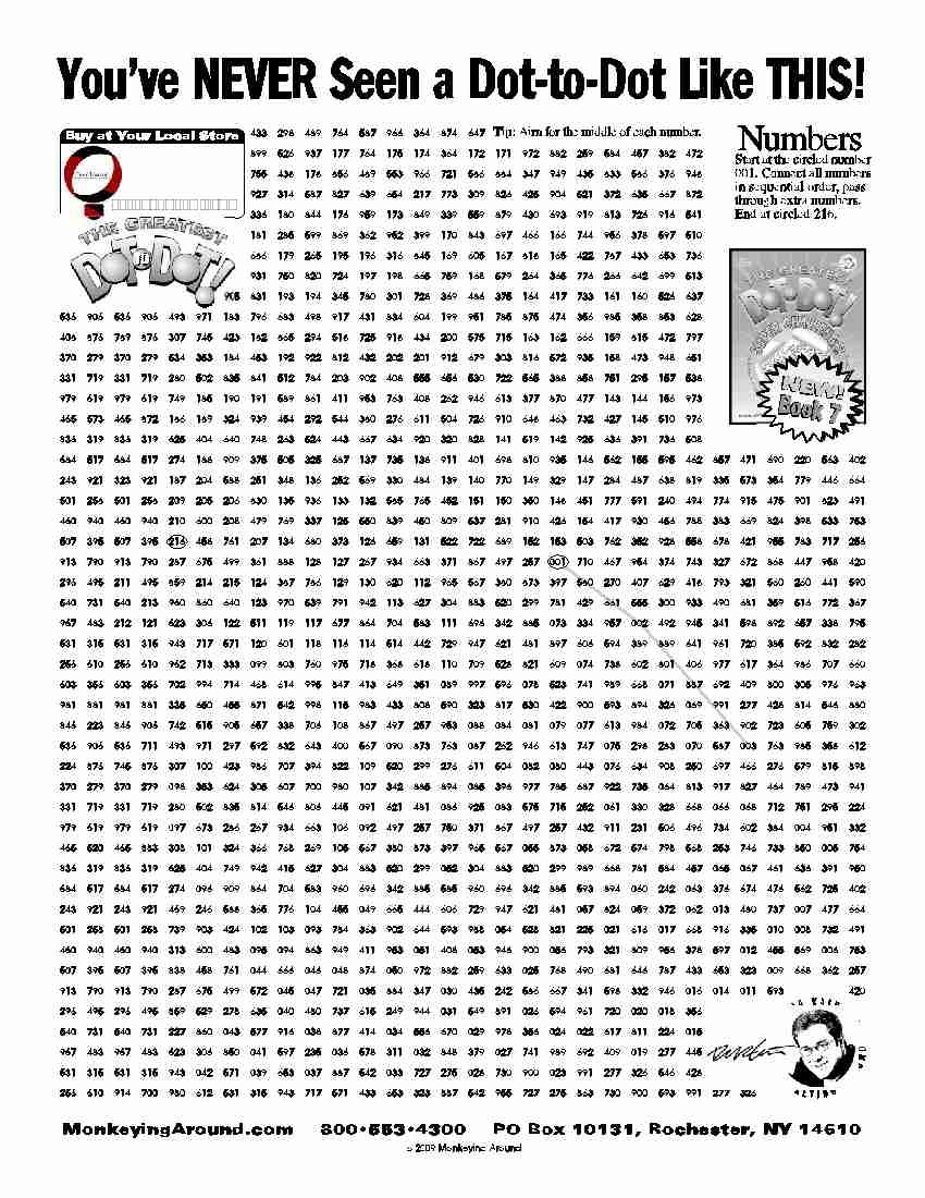 Dot To Dot Games Free Online Universal Printable Dot Game