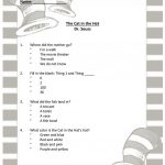 Dr Seuss   The Cat In The Hat Worksheet   Free Esl Printable   Cat In The Hat Free Printable Worksheets