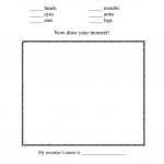 Draw A Monster With Dice! Worksheet   Free Esl Printable Worksheets   Roll A Monster Free Printable