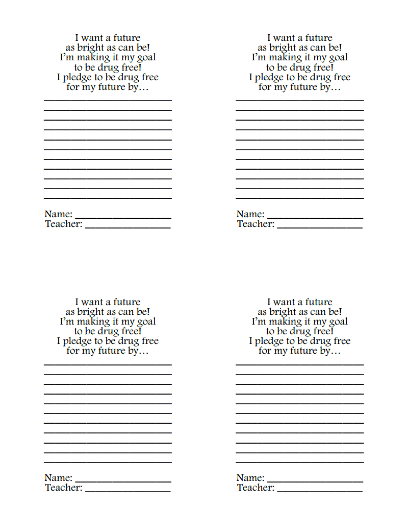 red-ribbon-campaign-downloads-free-printable-drug-free-pledge-cards