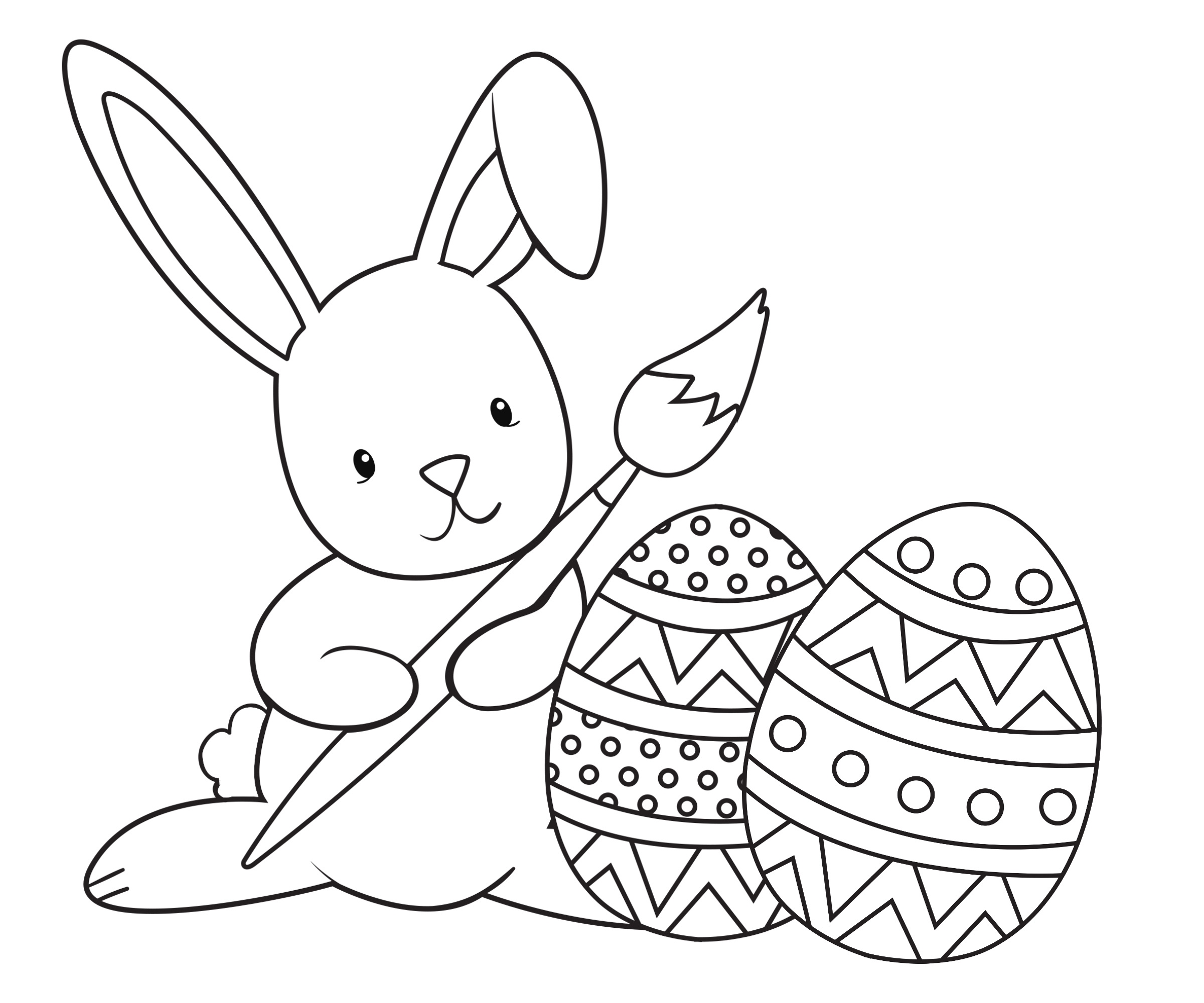 Easter Coloring Pages For Kids - Crazy Little Projects - Free Printable Easter Colouring Sheets