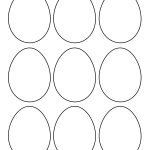 Easter Egg Shapes Templates | Easter | Easter Egg Template, Easter   Easter Egg Template Free Printable
