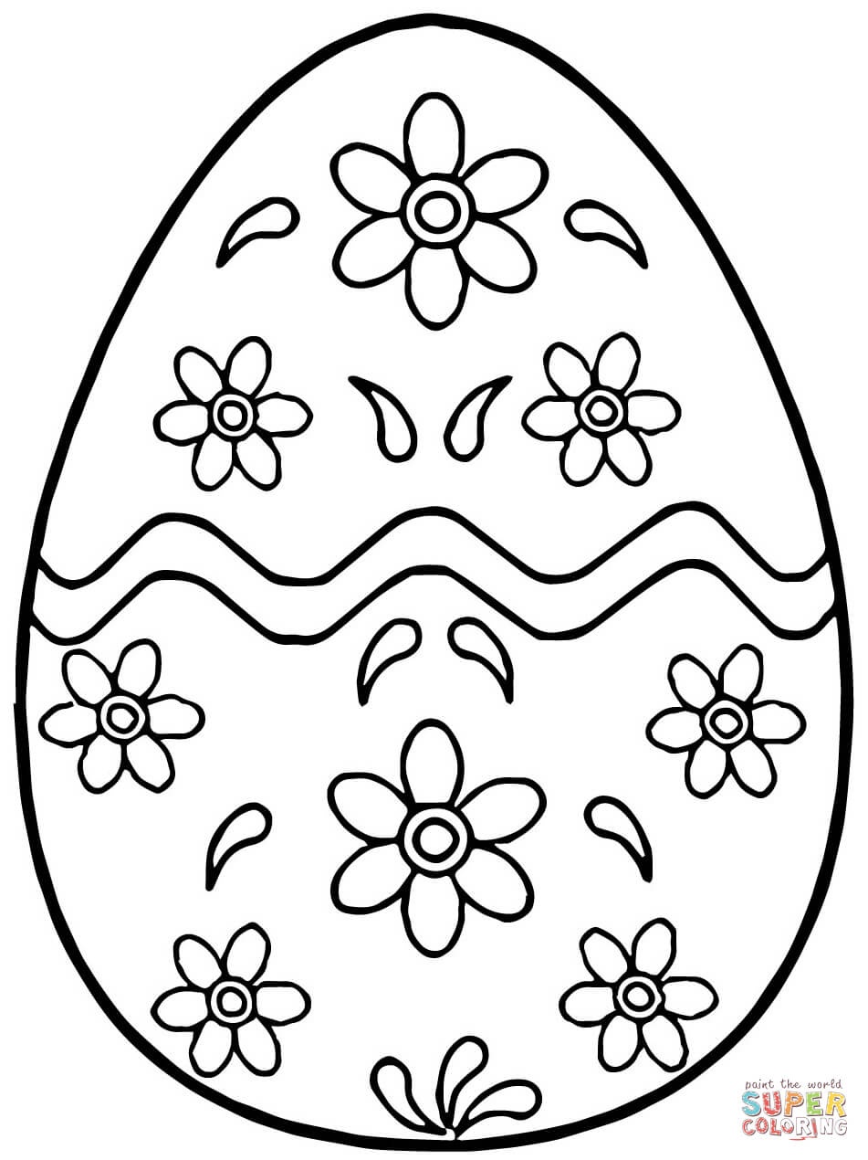 Easter Eggs Coloring Pages | Free Coloring Pages - Free Printable Easter Stuff