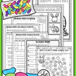 Easter Math Worksheets   Jellybean Math   Easter Activities | Big   Free Printable Easter Worksheets For 3Rd Grade