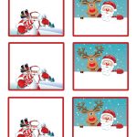 Easy Free Letter From Santa Magical Package | Christmas | Free   Free Printable Gift Name Tags