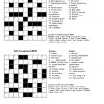 Easy Kids Crossword Puzzles | Kiddo Shelter | Educative Puzzle For   Free Printable Crossword Puzzle Maker With Answer Key