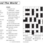 Easy Printable Crossword Puzzles | Elder Care & Dementia Care   Free Easy Printable Crossword Puzzles For Kids