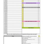 Editable Daily Schedule Free Calendar Teacher Planner | Smorad   Free Printable Daily Schedule Chart