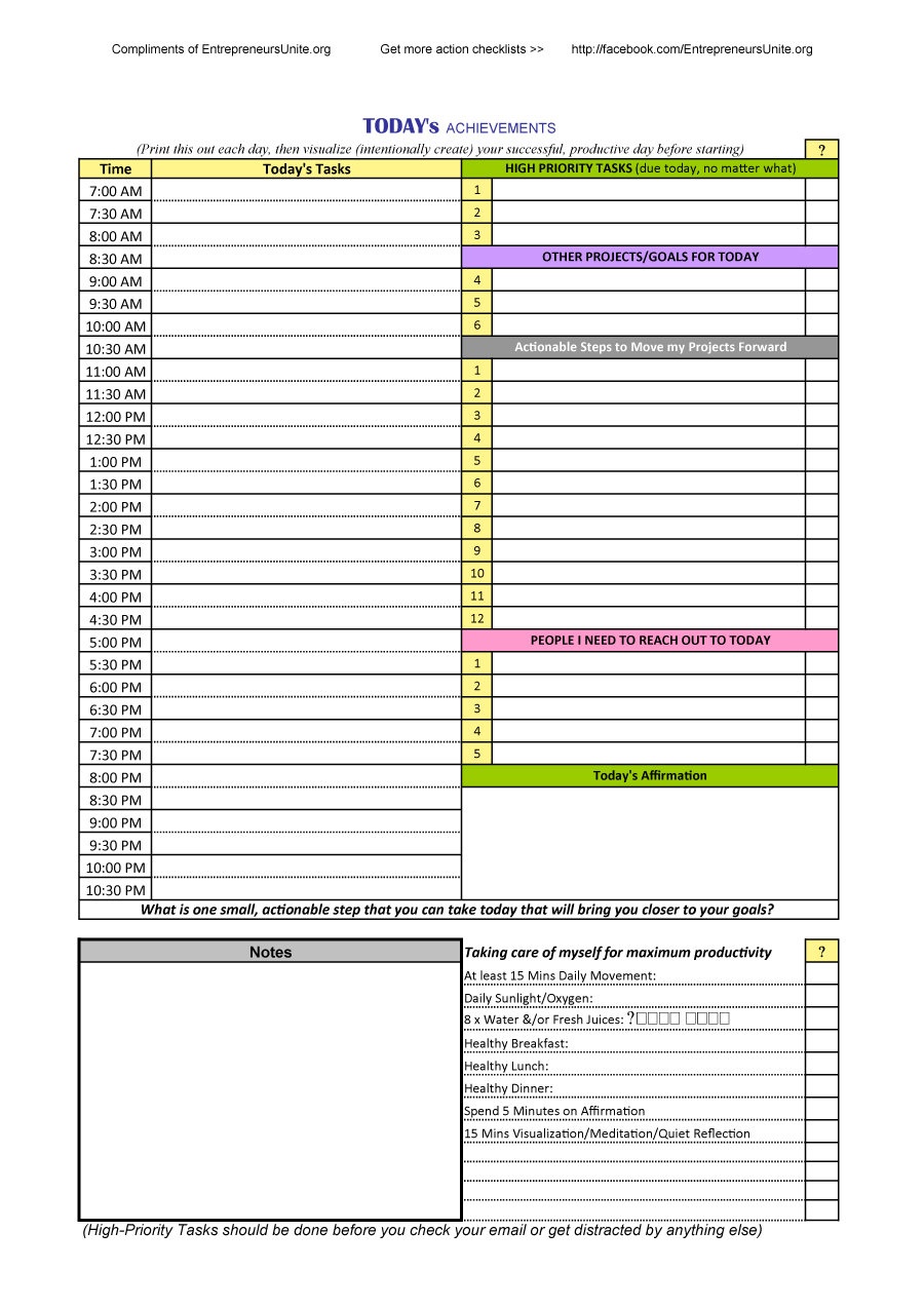Editable Daily Schedule Free Calendar Teacher Planner | Smorad - Free Printable Daily Schedule Chart
