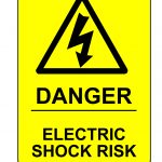 Electrical Safety Signs | Poster Template   Free Printable Health And Safety Signs