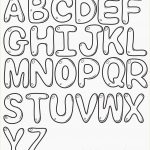 Elegant Free Printable Bubble Letters | Www.pantry Magic   Free Printable Bubble Letters