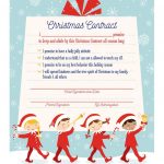 Elf On The Shelf Arrival Christmas Contract | Elf On The Shelf Ideas   Free Printable Elf On Shelf Arrival Letter