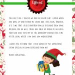 Elf On The Shelf Goodbye Letter : Free Printable     Free Printable Elf On The Shelf Letter