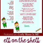 Elf On The Shelf Letters {Free Printables}   Crafty Mama In Me!   Elf On A Shelf Goodbye Letter Free Printable