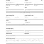 Emergency Medical Form – Medical Form Templates   Free Printable Medical Forms