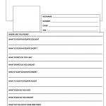 Facebook Template Worksheet   Free Esl Printable Worksheets Made   Free Printable Facebook Template