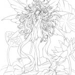 Fairy Coloring Pages For Adults To Download And Print For Free   Free Printable Coloring Pages Fairies Adults