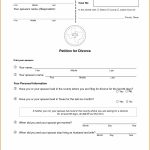 Fake Divorce Papers   As With Other Laws, Pennsylvania Divorce Laws   Free Printable Divorce Forms Texas
