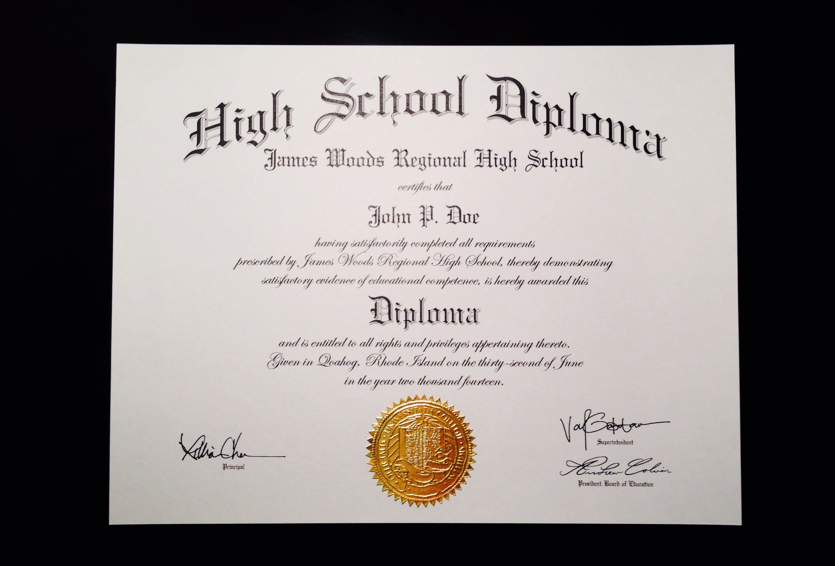 ged diploma