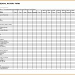 Family Medical History Forms Templates | Healthy And Strong   Free Printable Personal Medical History Forms