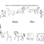 Farm And Zoo Animals Worksheet   Free Esl Printable Worksheets Made   Free Printable Zoo Worksheets