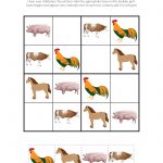 Farm Animals Sudoku Puzzles {Free Printables}   Gift Of Curiosity   Free Printable Farm Animals