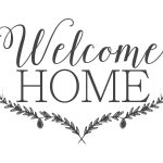 Farmhouse Free Printable Set Gather Choose Joy Welcome Home | ~For   Free Printable Welcome Cards