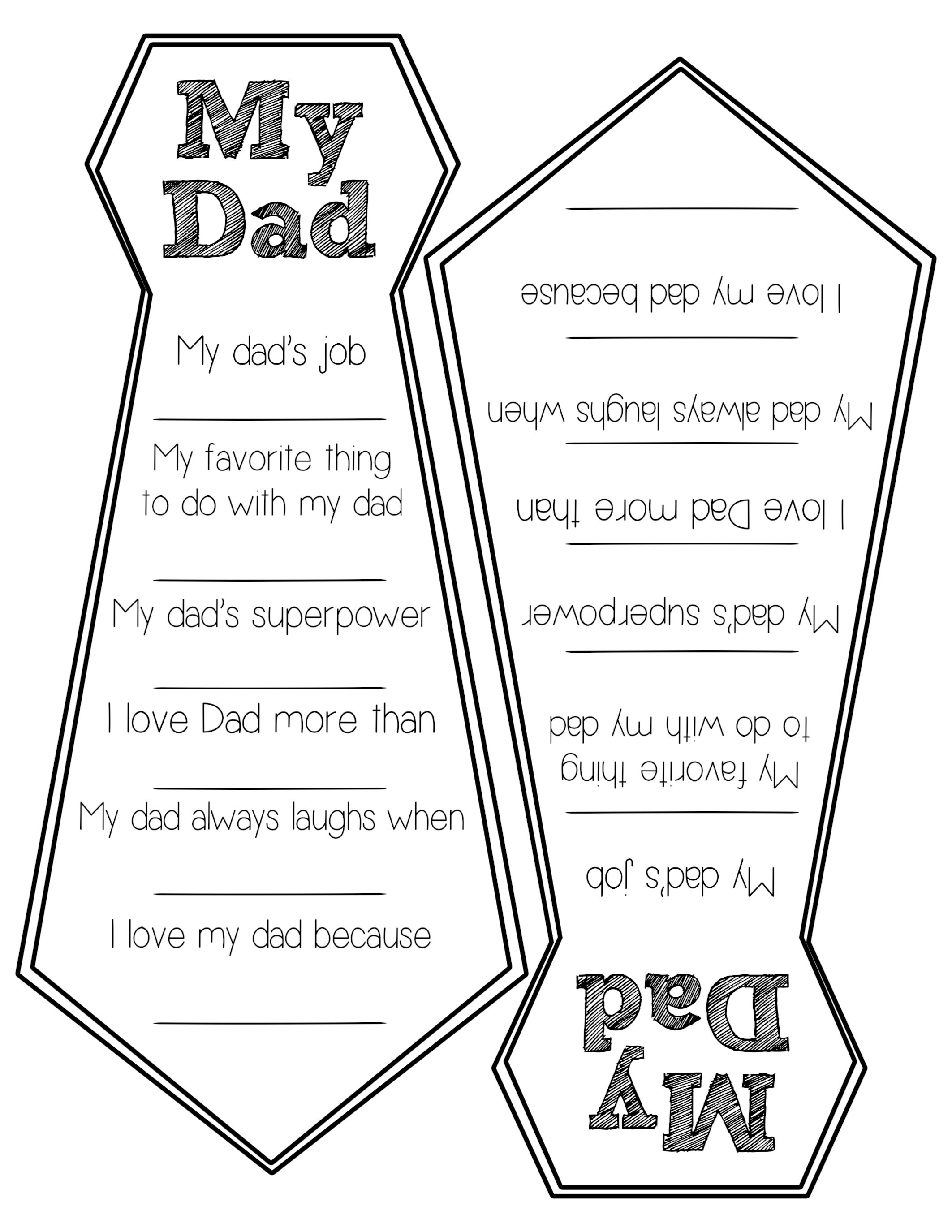 Father&amp;#039;s Day Free Printable Cards - Paper Trail Design - Free Printable Fathers Day Cards For Preschoolers
