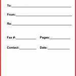 Fax Cover Sheet Fillable New Free Fax Cover Sheet Template   Free Printable Fax Cover Page