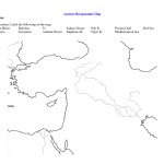 Fertile Crescent Map Worksheet   Google Search | World History 9   Free Printable Map Of Mesopotamia