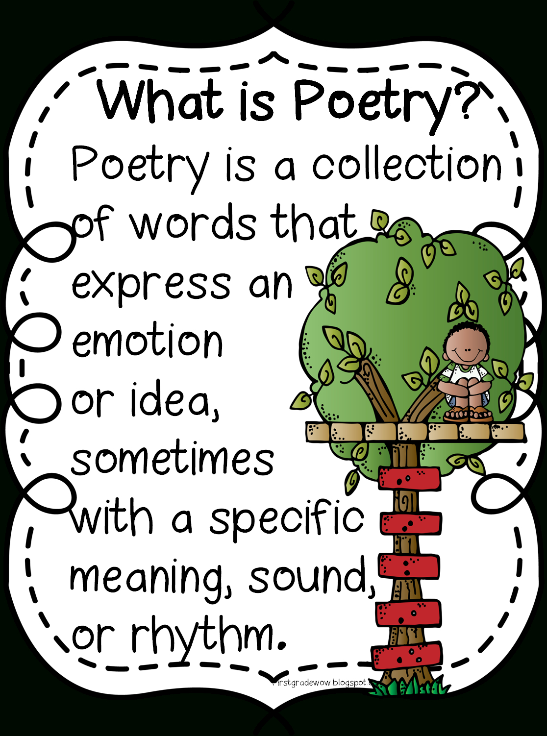 First Grade Wow: Happy Poetry Month! - Free Printable Poetry Posters