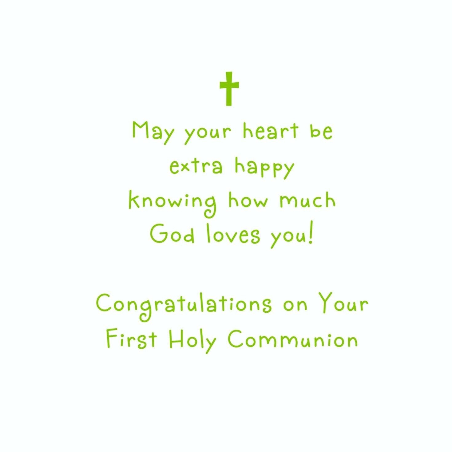 First Holy Communion Cards Printable Free - First Holy Communion Cards Printable Free