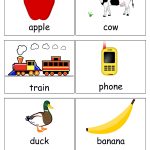 First Words Flash Cards For Your Toddler Keywords: Picture,cards   Free Printable Rhyming Words Flash Cards