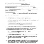 Florida Secured Promissory Note Template   Promissory Notes   Free Promissory Note Printable Form