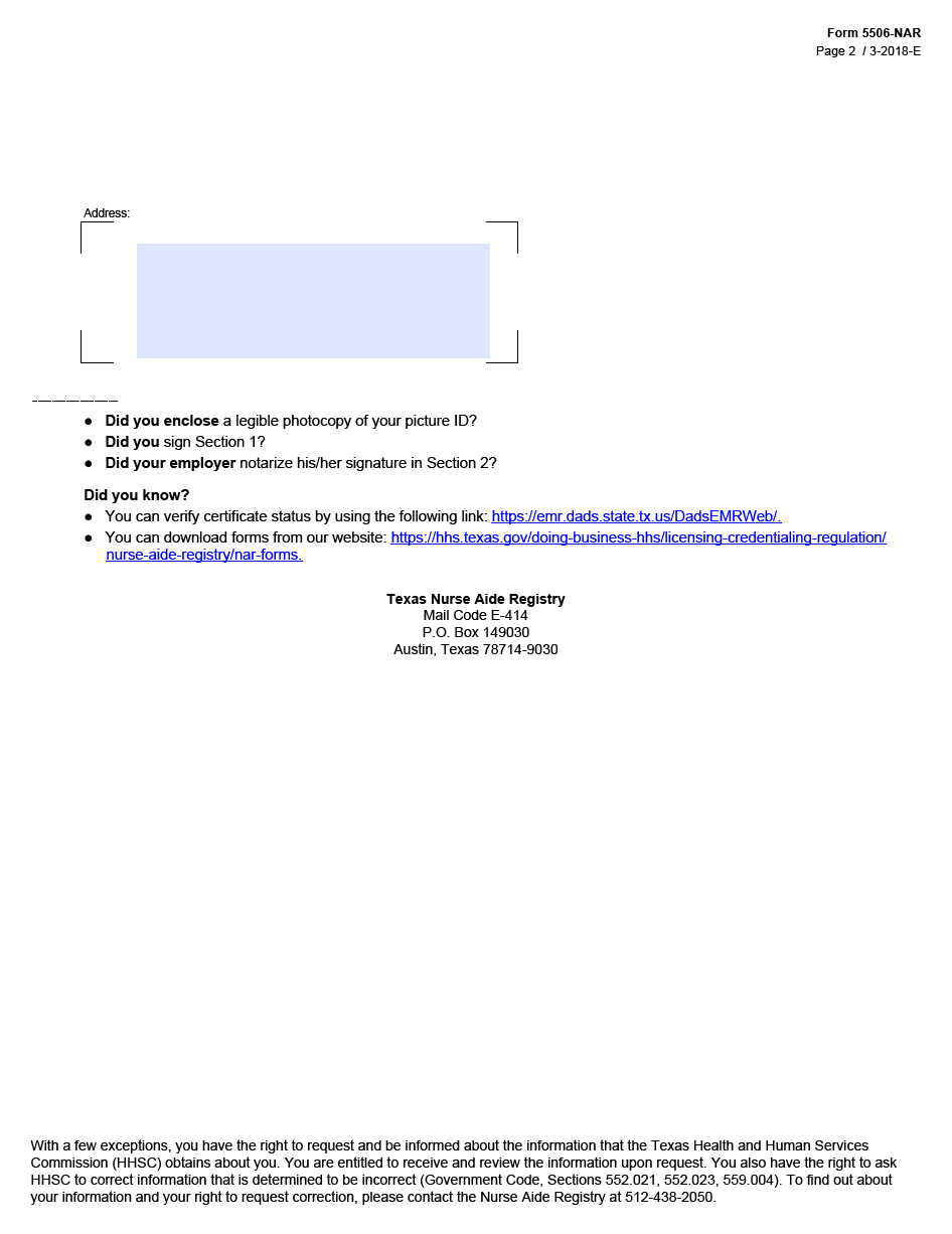 Form 5506 - Stone Academy - Free Printable Cna Inservices | Free - Free Printable Cna Inservices
