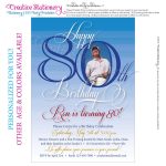 Free 80Th Birthday Invitations Templates | Free Printable   Printable Invitation Templates Free Download