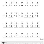 Free Addition Worksheets For Grades 1 And 2 | 2Nd Math | 1St Grade   Year 2 Maths Worksheets Free Printable