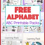 Free Alphabet Abc Printable Packs   Fun With Mama   Free Printable Alphabet Pages
