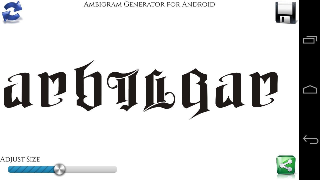ambigram creator software download
