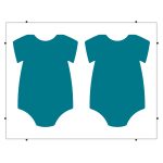 Free Baby Onesie Outline, Download Free Clip Art, Free Clip Art On   Free Printable Onesie Pattern