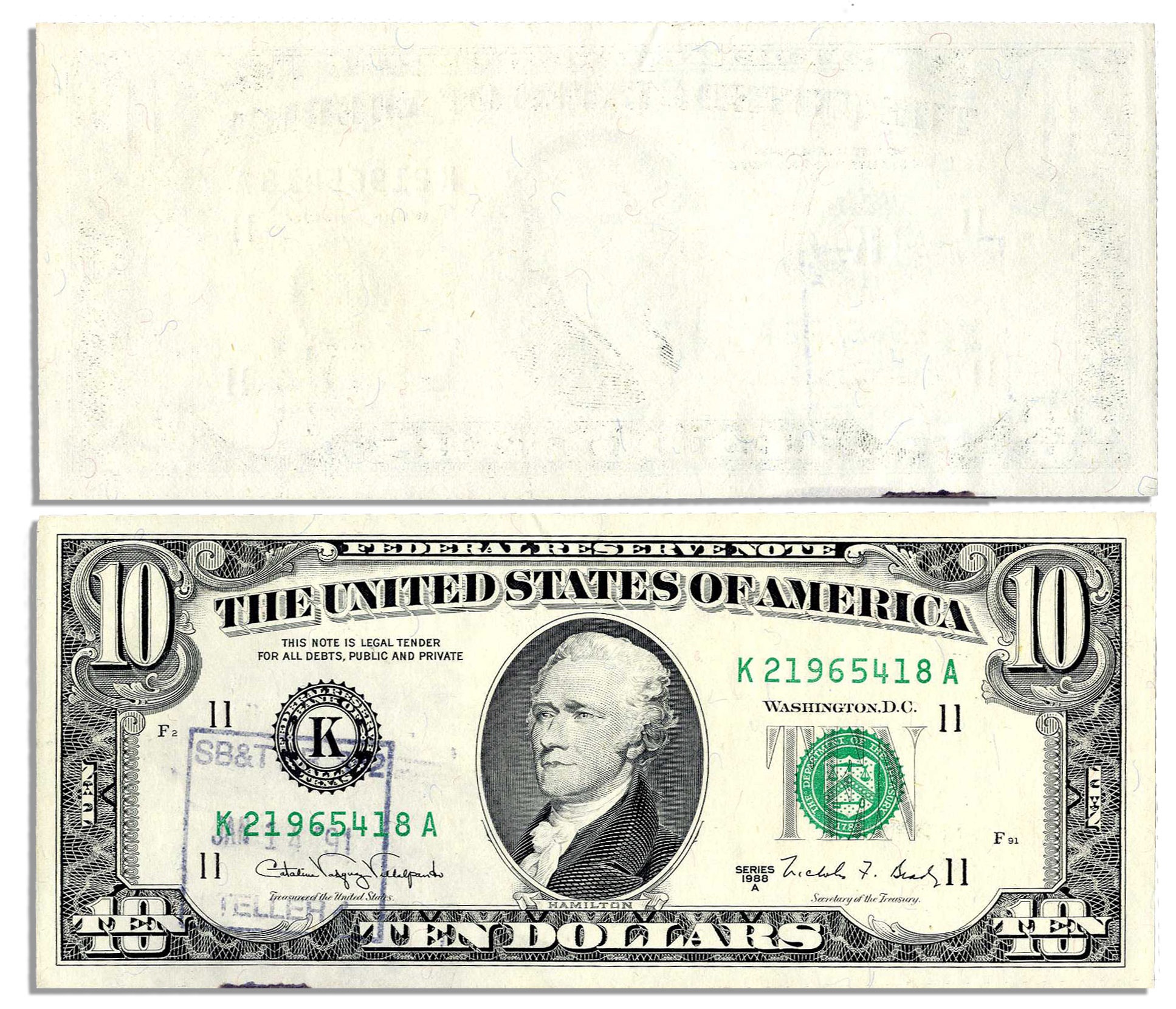 Free Blank Dollar Bill, Download Free Clip Art, Free Clip Art On - Free Printable Million Dollar Bill