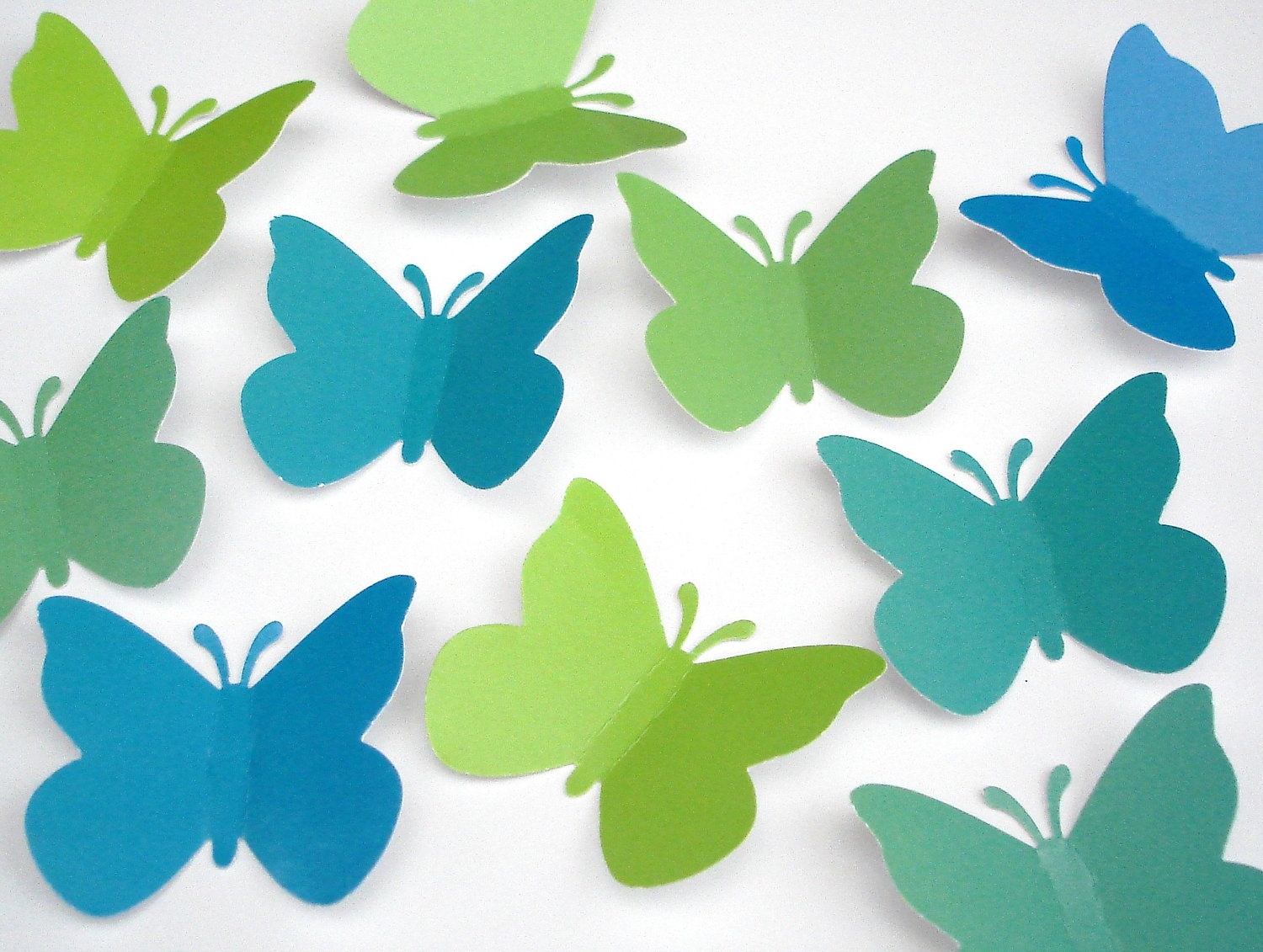 Clip Art Butterfly Cutouts Printables