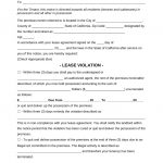 Free California Eviction Notice Forms | Process And Laws   Pdf   Free Printable Legal Forms California