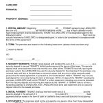 Free California Rental Lease Agreements | Residential & Commercial   Free Printable California Residential Lease Agreement