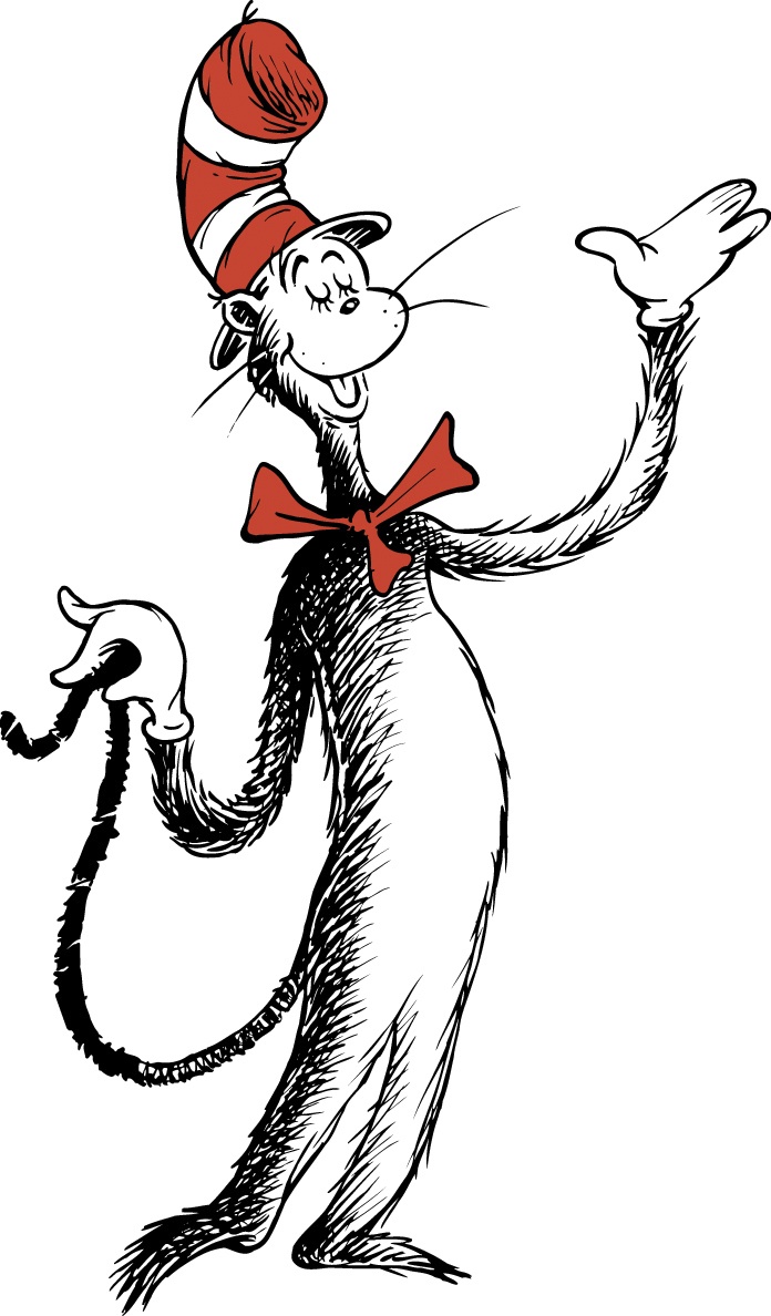 Free Cat In The Hat Clip Art Pictures - Clipartix - Free Printable Cat In The Hat Clip Art