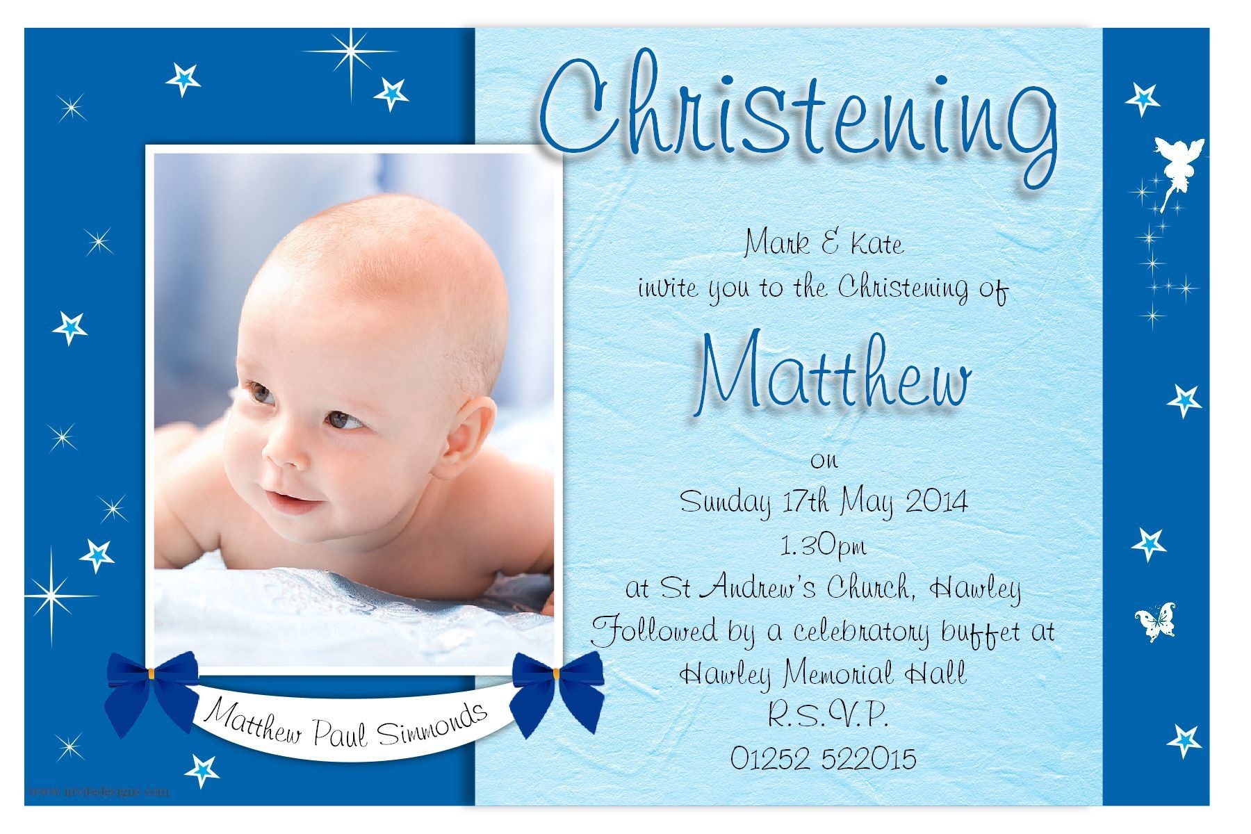 Free Christening Invitation Template Printable | Cakes In 2019 - Free Printable Personalized Baptism Invitations