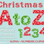 Free Christmas Alphabet Cliparts, Download Free Clip Art, Free Clip   Free Printable Christmas Alphabet