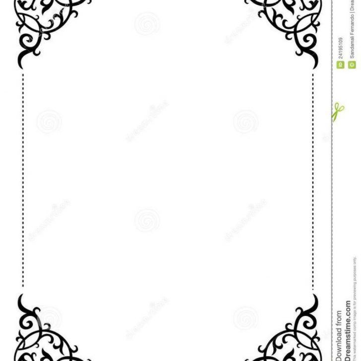 Free Printable Wedding Clipart Borders