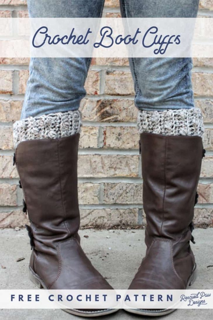 Free Printable Crochet Patterns For Boot Cuffs