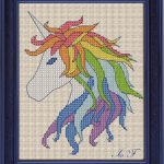 Free Cross Stitch Pattern Unicorn | Diy 100 Ideas   Cross Stitch Patterns Free Printable